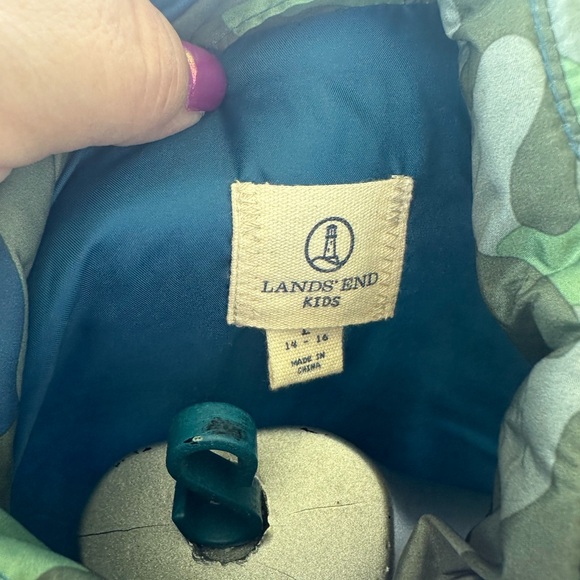 BUNDLE
Lands' End Kids' Dark Blue Fleece Jacket - Picture 3 of 3